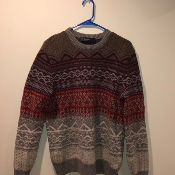 GAP Other - Gap Fair Isle Crew Neck